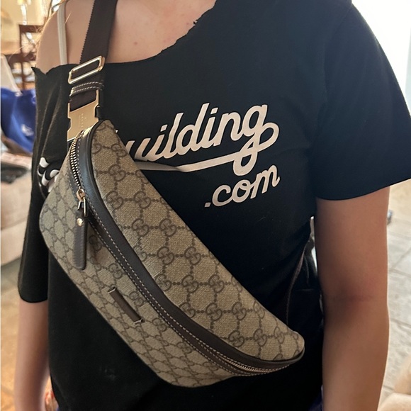 Gucci Supreme Coated Canvas Belt Bag - Picture 10 of 11